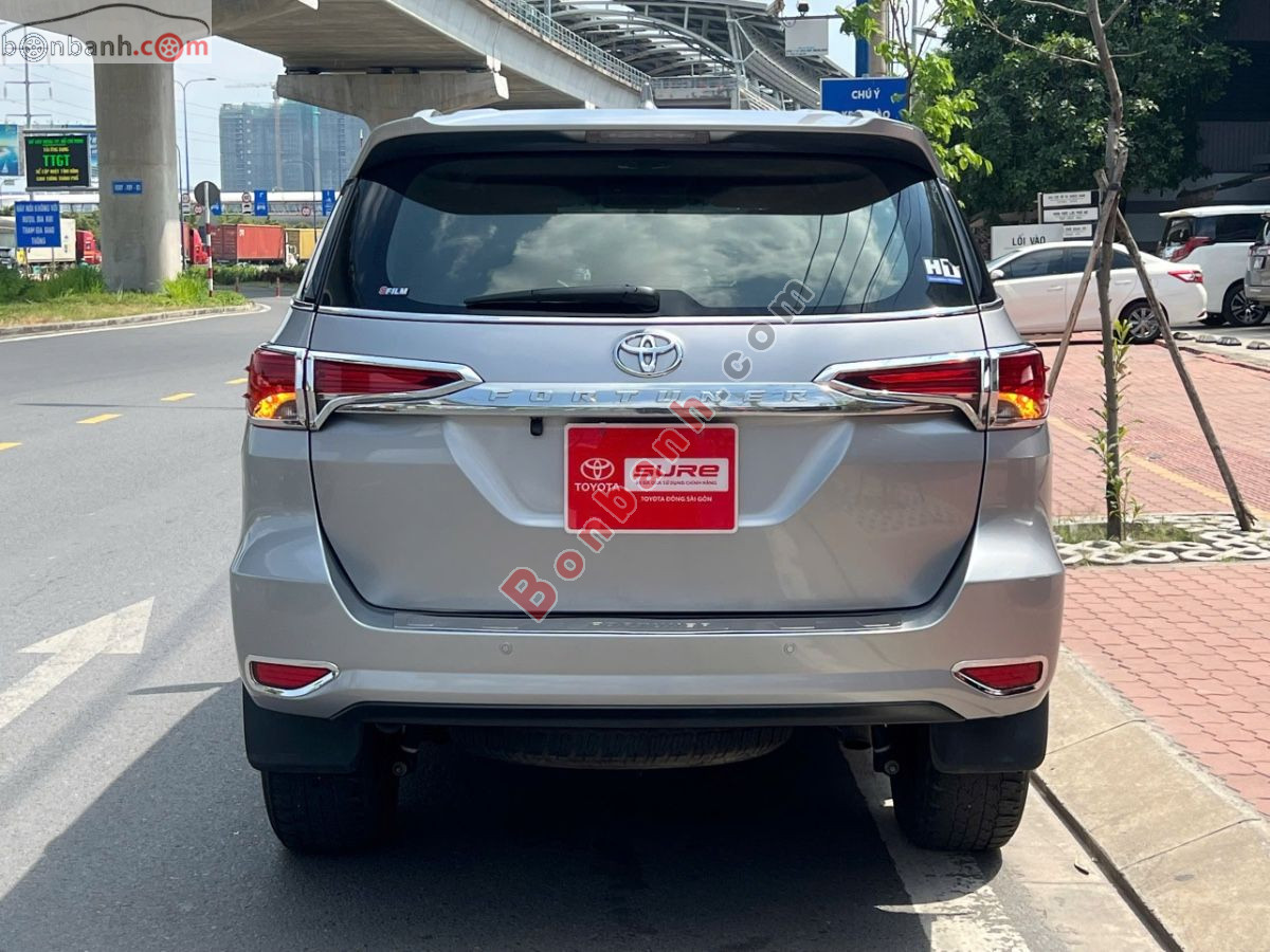 Bán ô tô Toyota Fortuner 2.4G 4x2 MT - 2020 - xe cũ