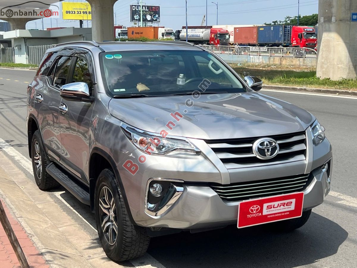 Bán ô tô Toyota Fortuner 2.4G 4x2 MT - 2020 - xe cũ