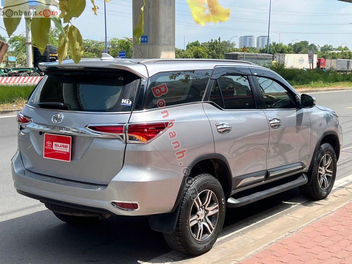 Bán ô tô Toyota Fortuner 2.4G 4x2 MT - 2020 - xe cũ