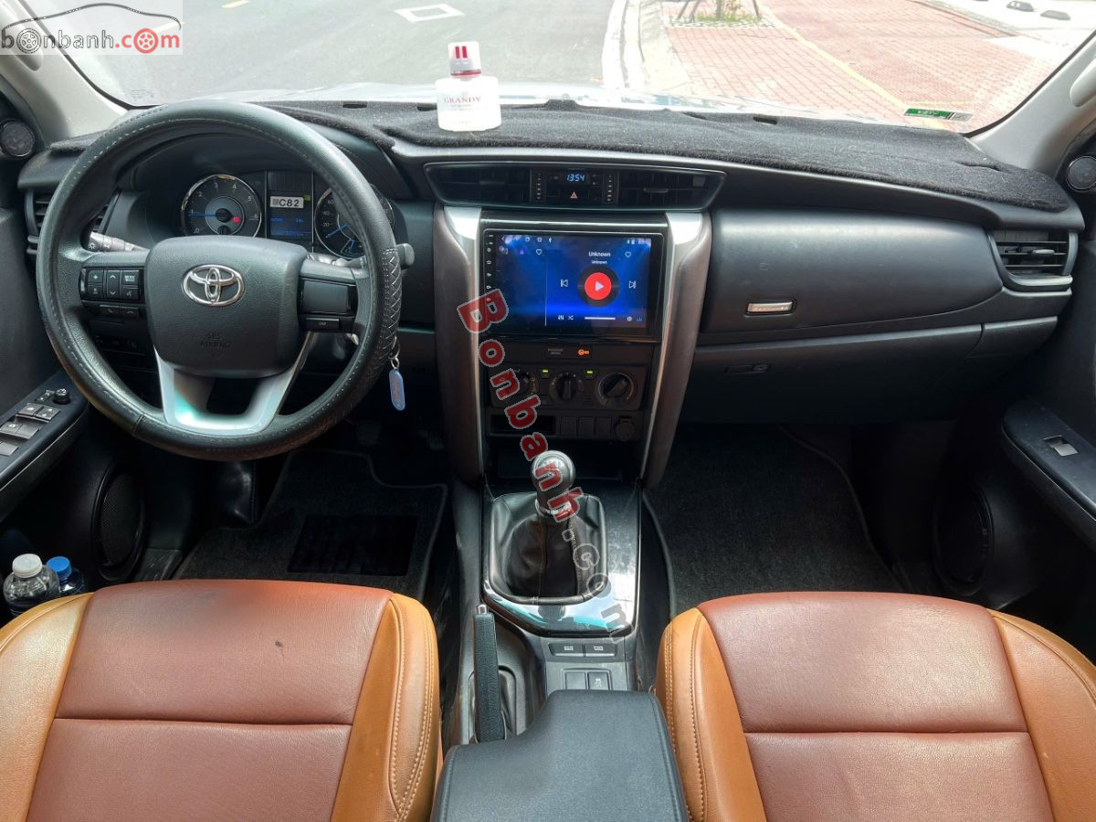 Bán ô tô Toyota Fortuner 2.4G 4x2 MT - 2020 - xe cũ