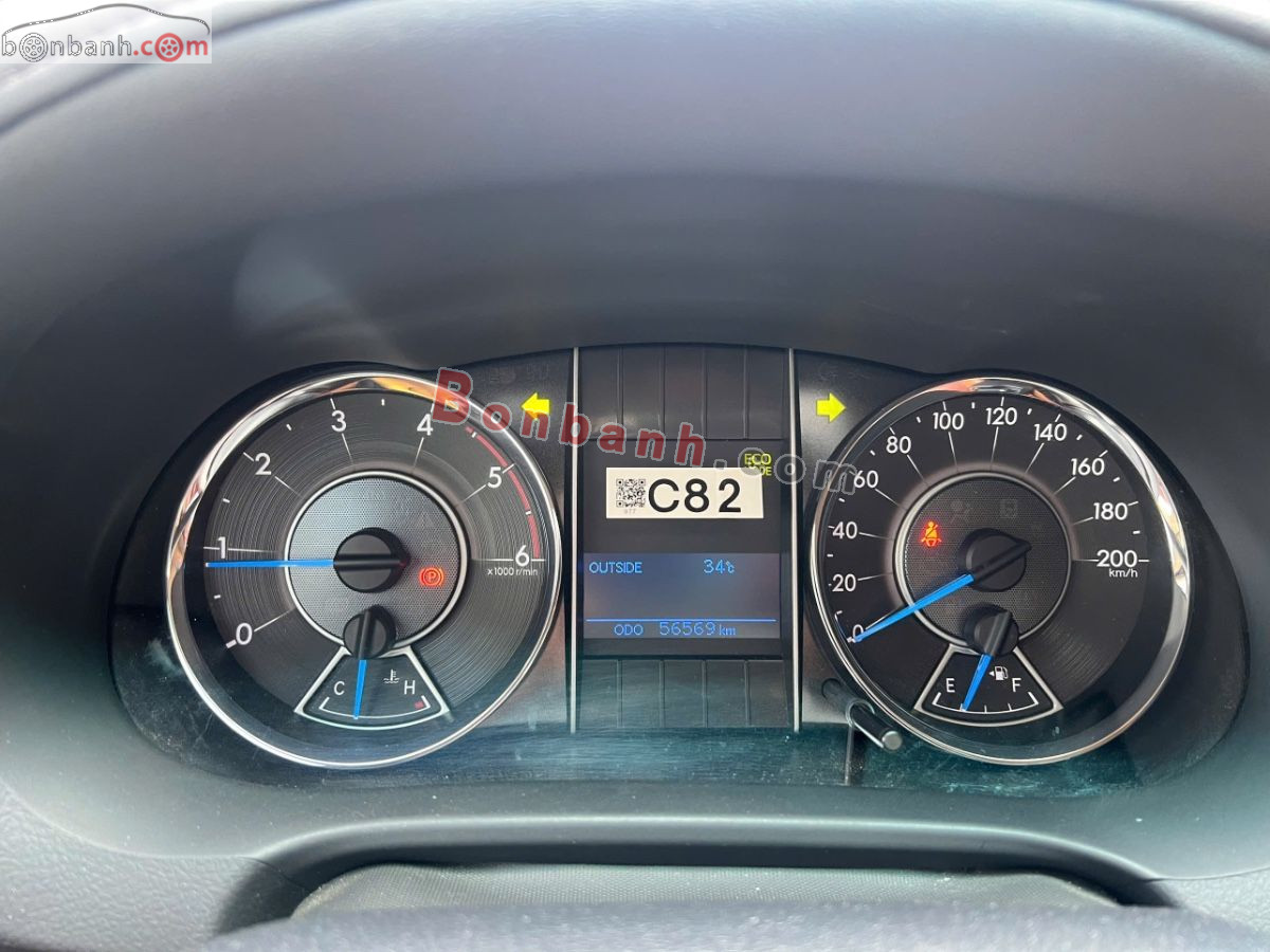 Bán ô tô Toyota Fortuner 2.4G 4x2 MT - 2020 - xe cũ