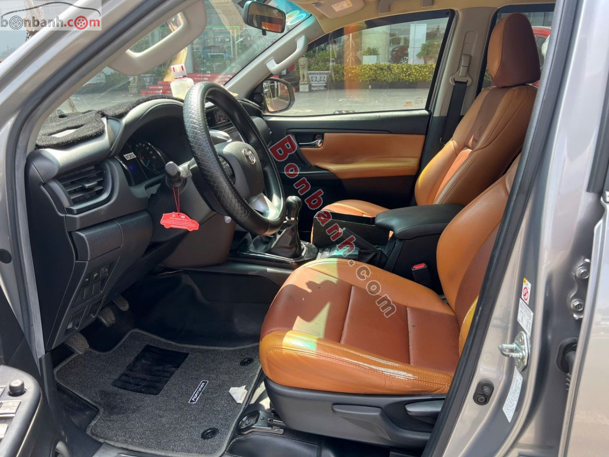 Bán ô tô Toyota Fortuner 2.4G 4x2 MT - 2020 - xe cũ