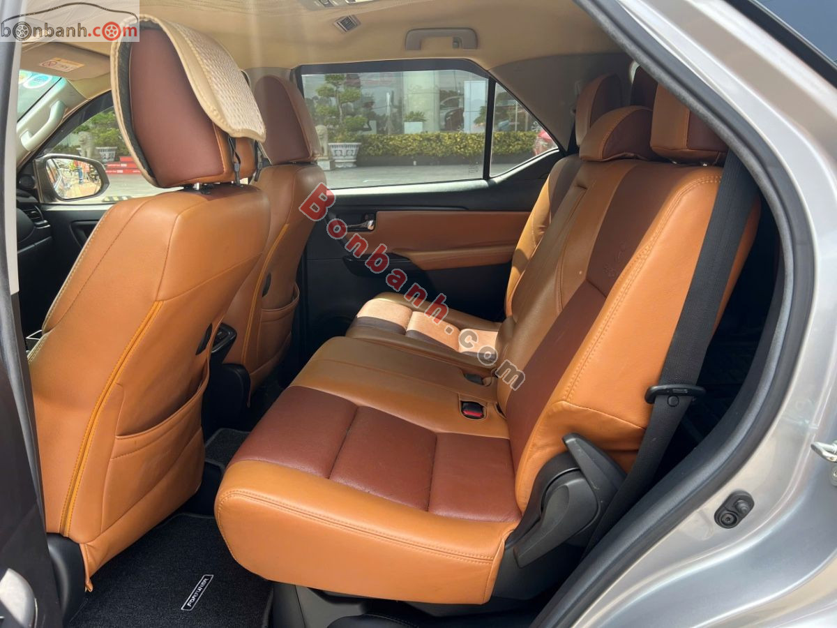 Bán ô tô Toyota Fortuner 2.4G 4x2 MT - 2020 - xe cũ