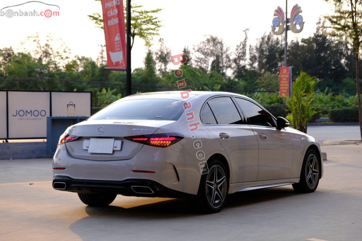Bán ô tô Mercedes Benz C class C300 AMG - 2021 - xe cũ
