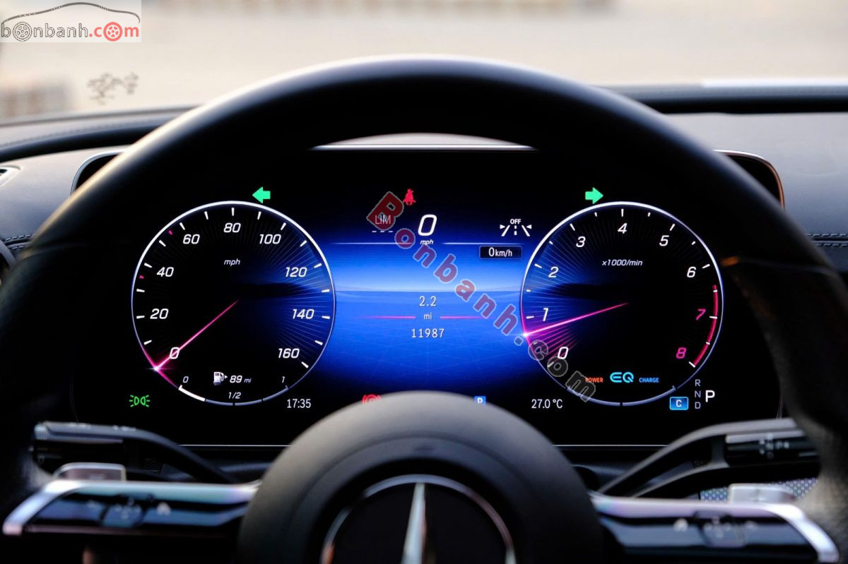 Bán ô tô Mercedes Benz C class C300 AMG - 2021 - xe cũ