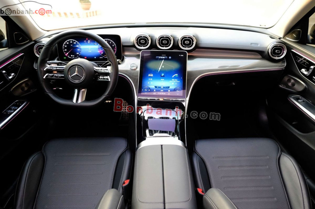 Bán ô tô Mercedes Benz C class C300 AMG - 2021 - xe cũ