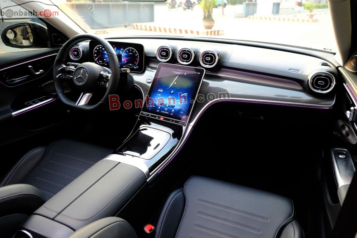 Bán ô tô Mercedes Benz C class C300 AMG - 2021 - xe cũ