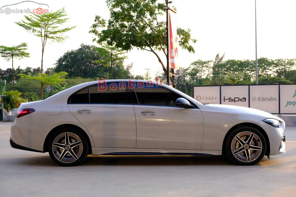 Bán ô tô Mercedes Benz C class C300 AMG - 2021 - xe cũ
