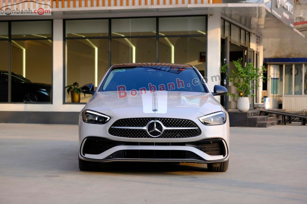 Bán ô tô Mercedes Benz C class C300 AMG - 2021 - xe cũ