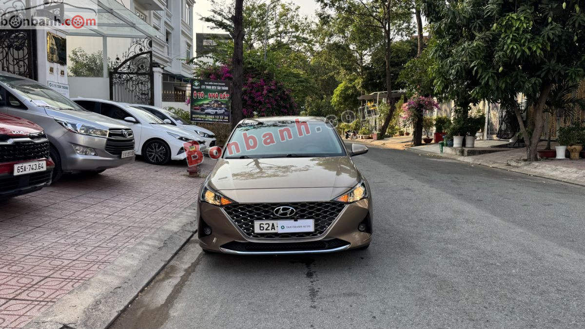 Bán ô tô Hyundai Accent 1.4 AT - 2021 - xe cũ