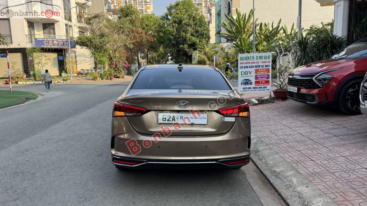 Bán ô tô Hyundai Accent 1.4 AT - 2021 - xe cũ