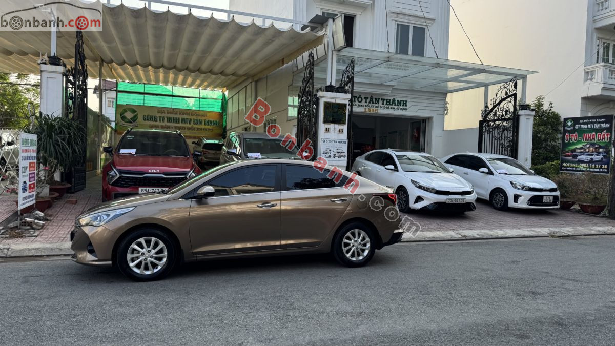 Bán ô tô Hyundai Accent 1.4 AT - 2021 - xe cũ