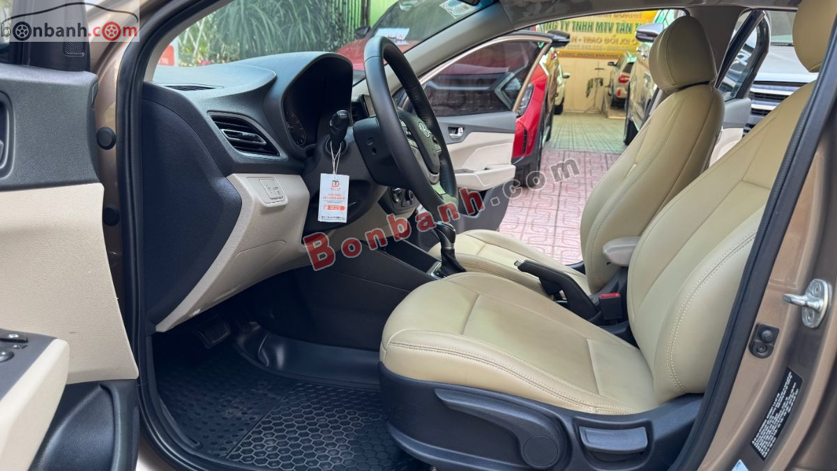 Bán ô tô Hyundai Accent 1.4 AT - 2021 - xe cũ