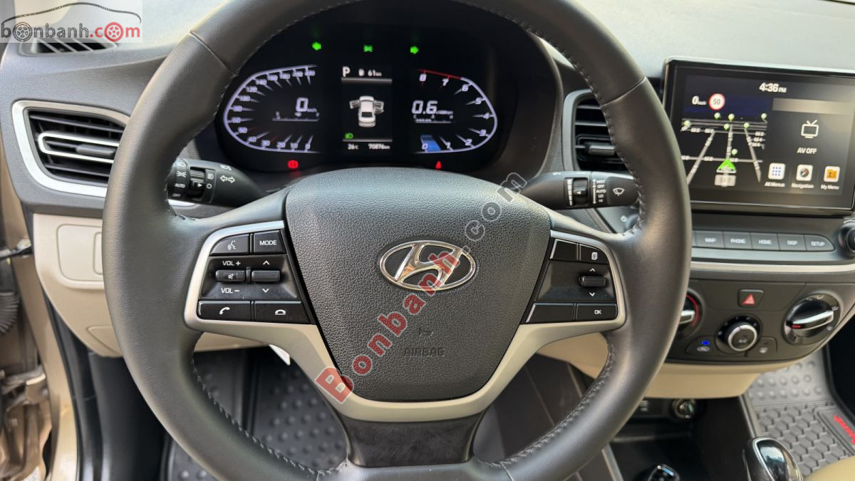 Bán ô tô Hyundai Accent 1.4 AT - 2021 - xe cũ