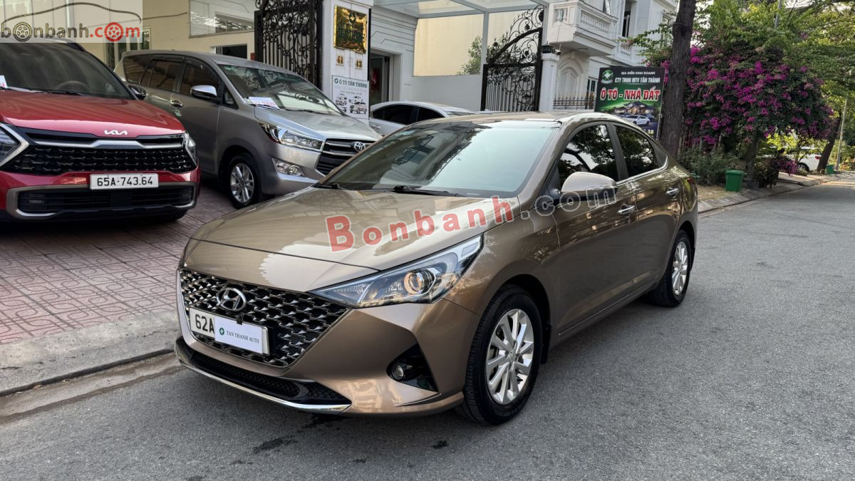 Bán ô tô Hyundai Accent 1.4 AT - 2021 - xe cũ