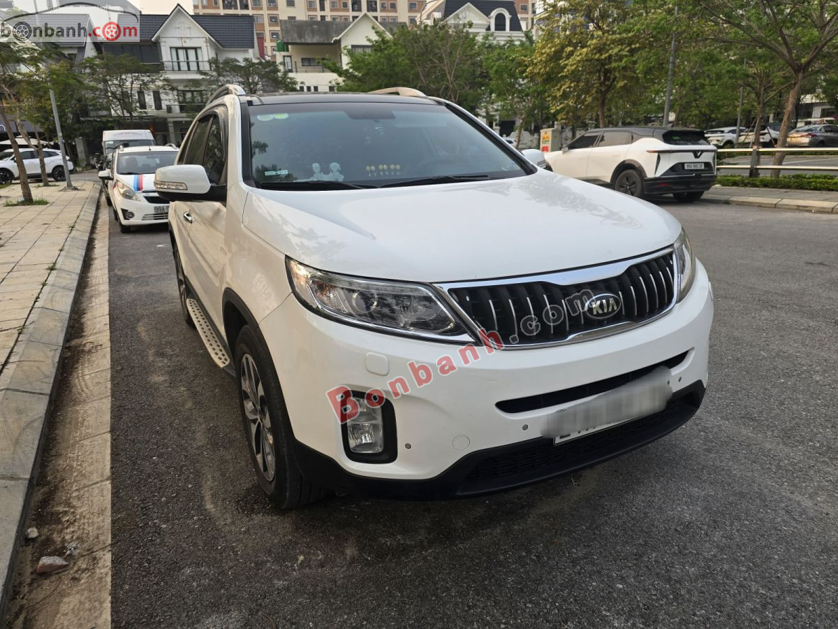 Bán ô tô Kia Sorento DATH - 2017 - xe cũ