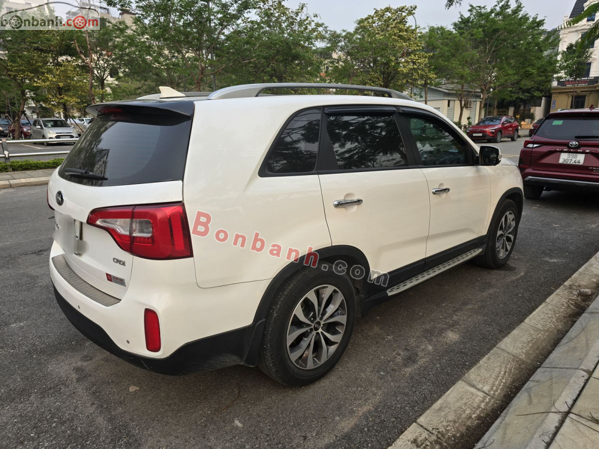 Bán ô tô Kia Sorento DATH - 2017 - xe cũ