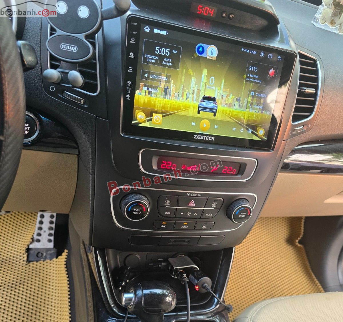 Bán ô tô Kia Sorento DATH - 2017 - xe cũ