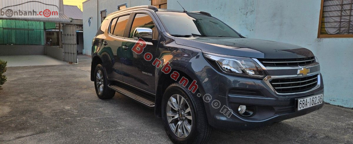Bán ô tô Chevrolet Trailblazer LTZ 2.5L VGT 4x4 AT - 2018 - xe cũ