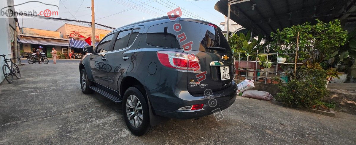 Bán ô tô Chevrolet Trailblazer LTZ 2.5L VGT 4x4 AT - 2018 - xe cũ