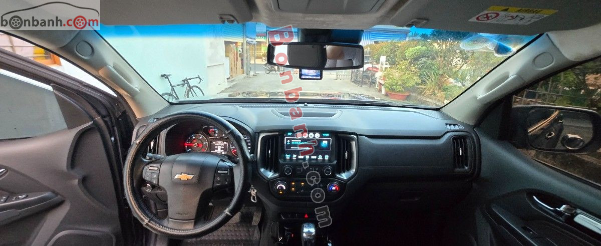 Bán ô tô Chevrolet Trailblazer LTZ 2.5L VGT 4x4 AT - 2018 - xe cũ