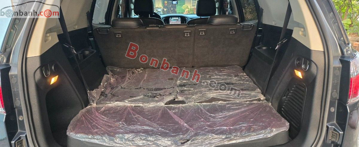 Bán ô tô Chevrolet Trailblazer LTZ 2.5L VGT 4x4 AT - 2018 - xe cũ