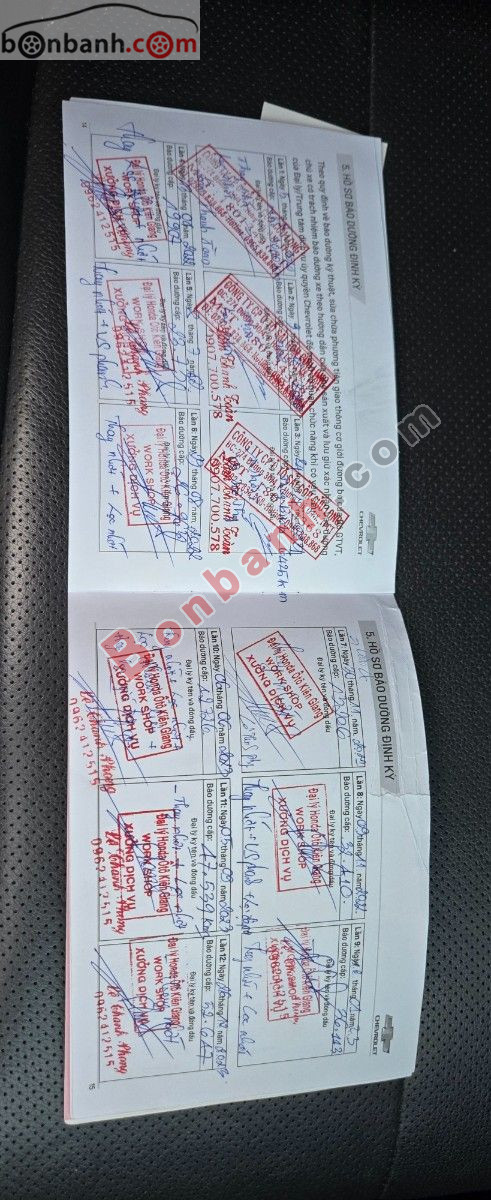 Bán ô tô Chevrolet Trailblazer LTZ 2.5L VGT 4x4 AT - 2018 - xe cũ