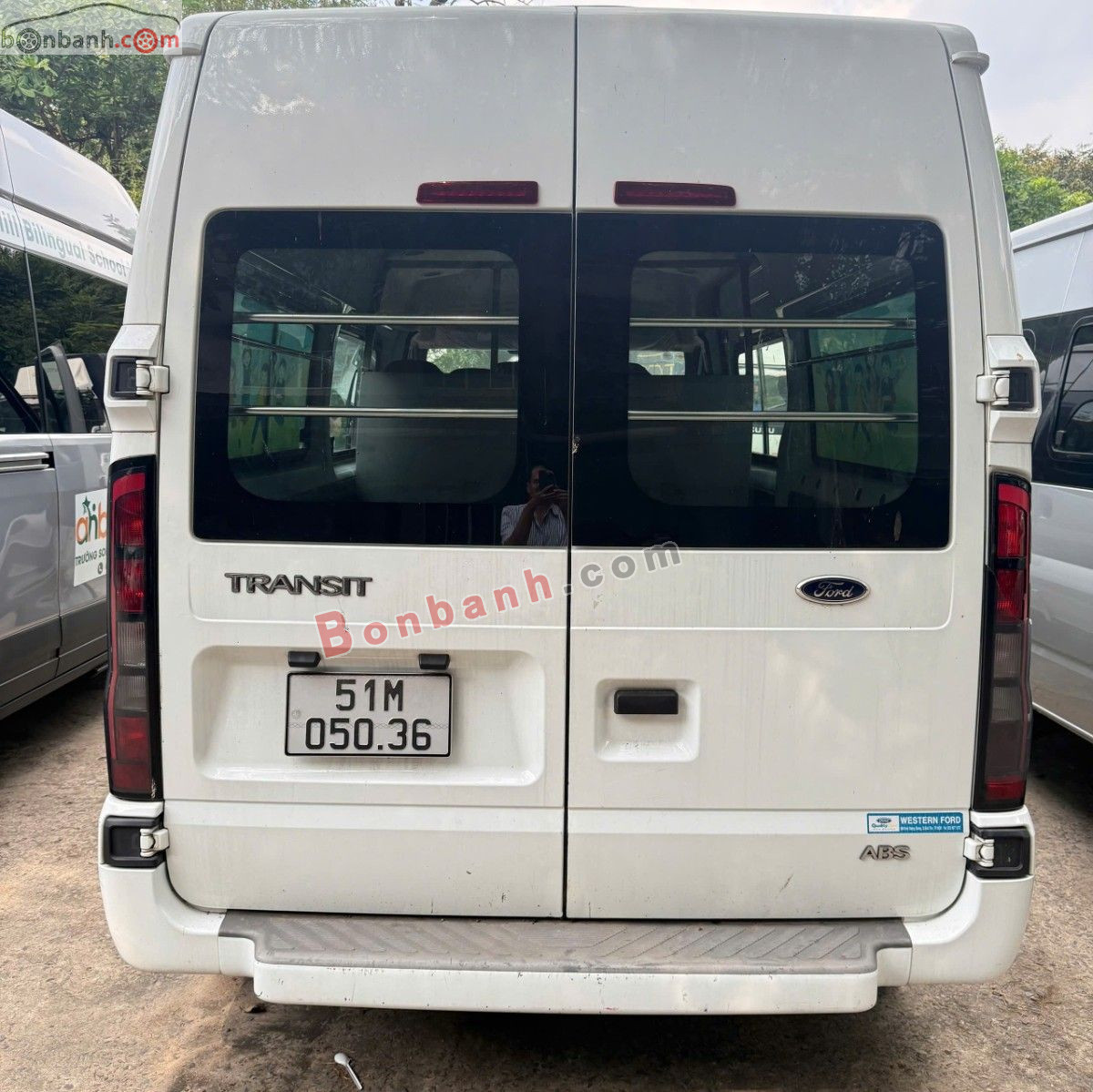 Bán ô tô Ford Transit Van - 2022 - xe cũ