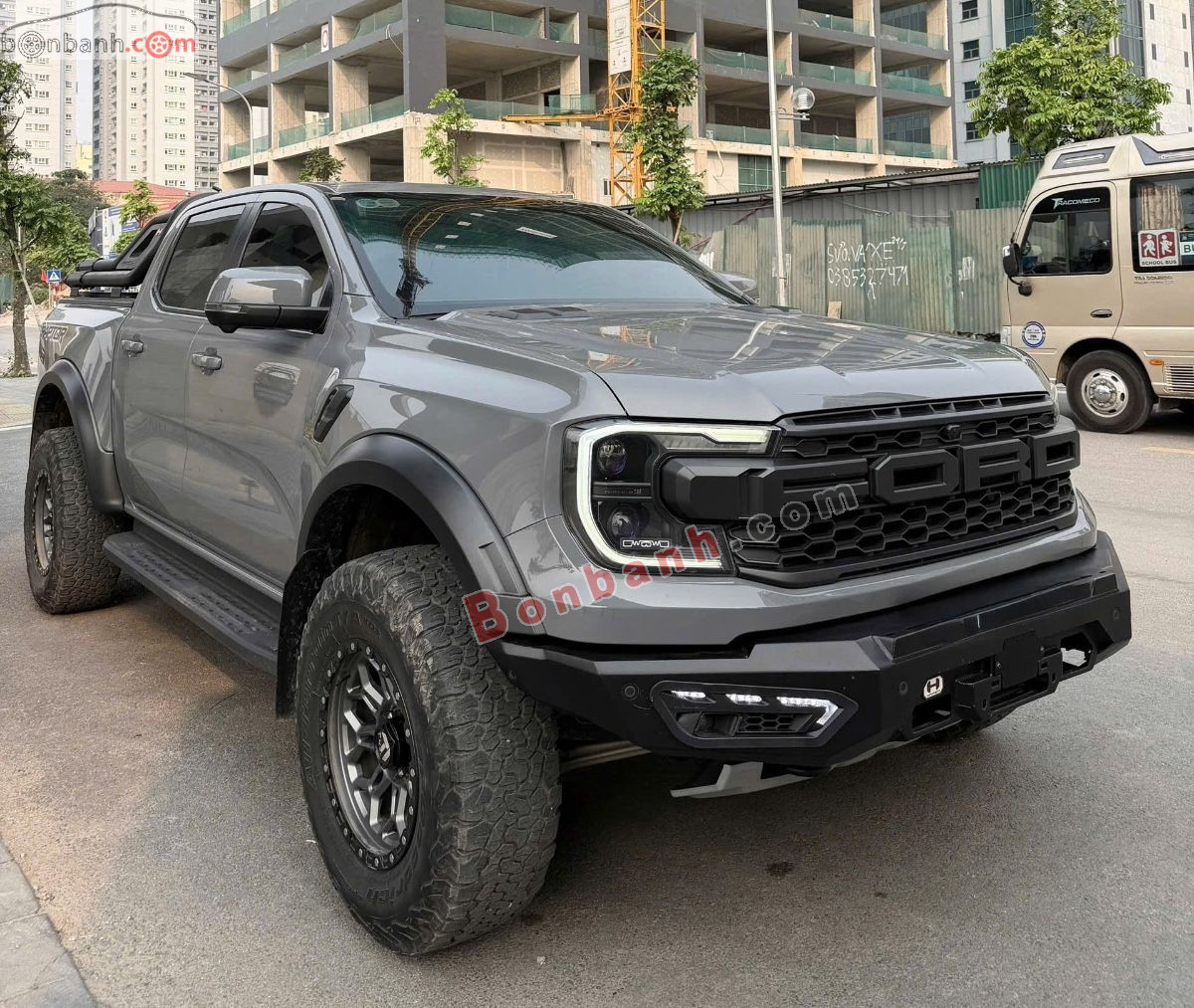 Bán ô tô Ford Ranger Raptor 2.0L 4x4 AT - 2024 - xe cũ