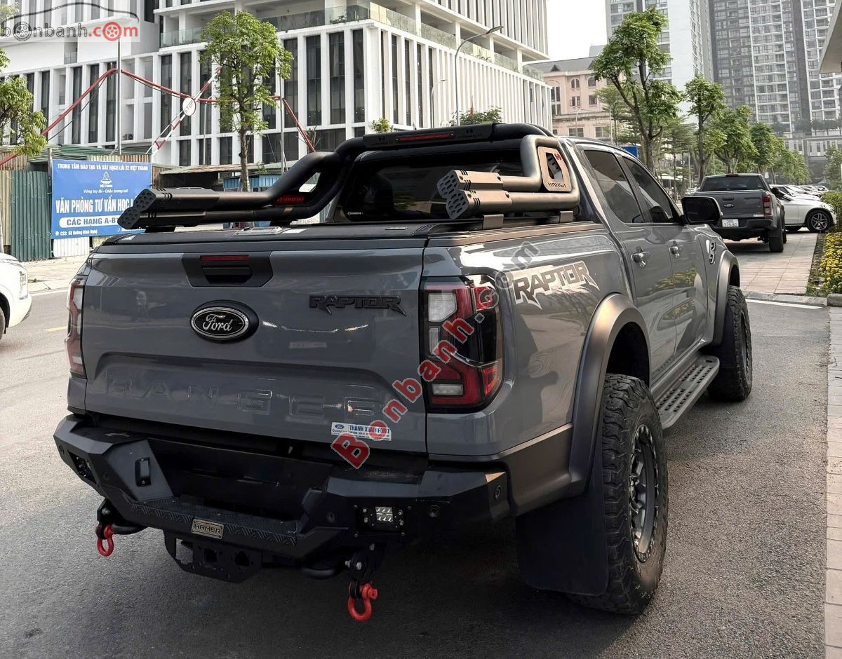 Bán ô tô Ford Ranger Raptor 2.0L 4x4 AT - 2024 - xe cũ