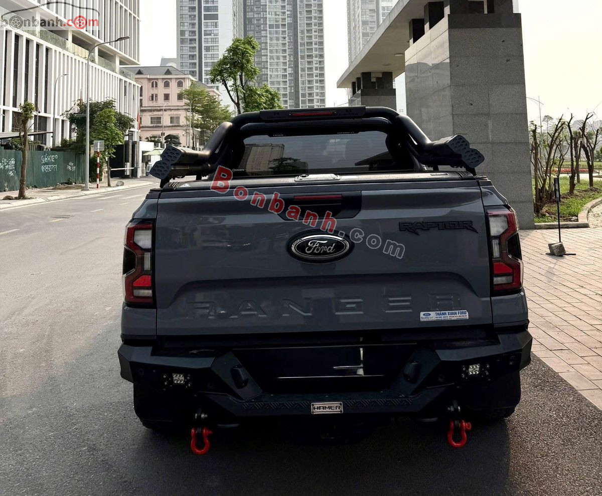 Bán ô tô Ford Ranger Raptor 2.0L 4x4 AT - 2024 - xe cũ