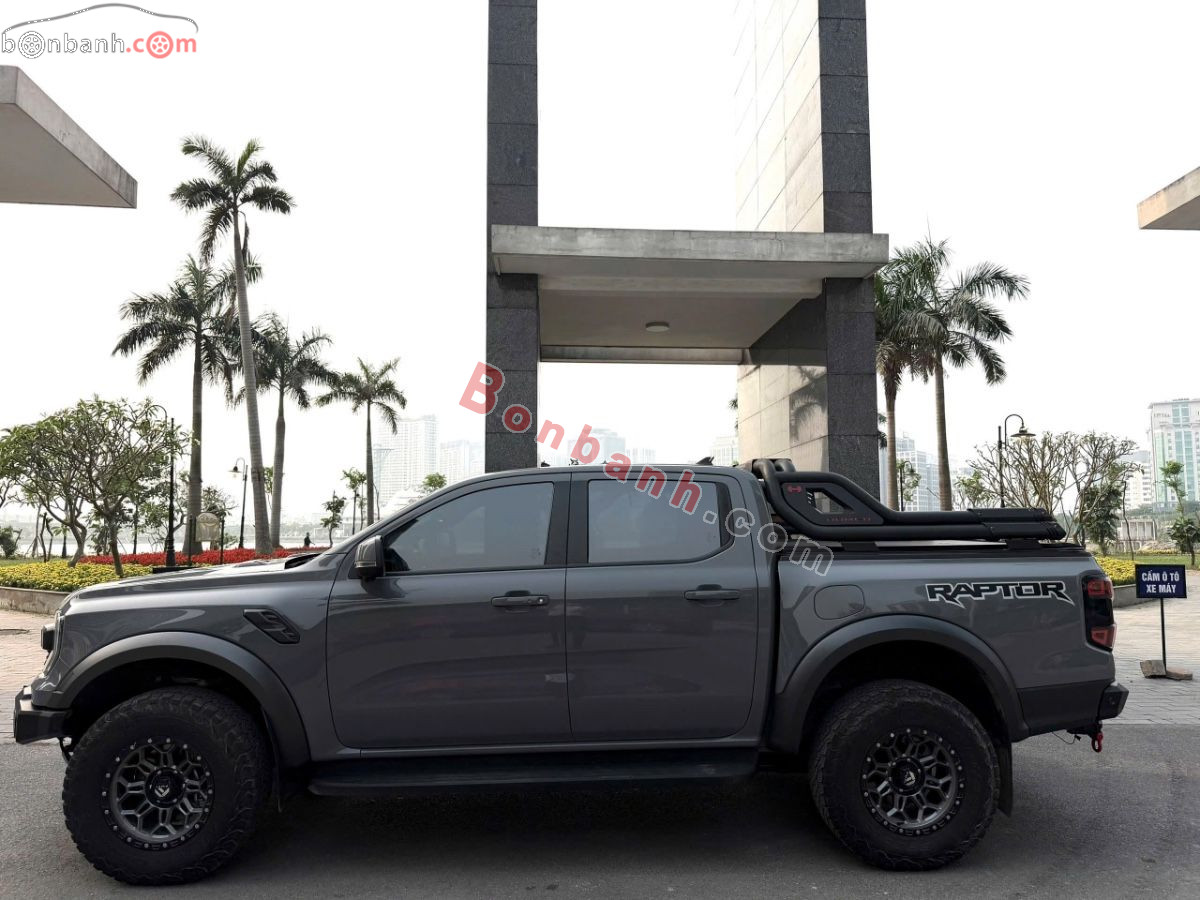 Bán ô tô Ford Ranger Raptor 2.0L 4x4 AT - 2024 - xe cũ