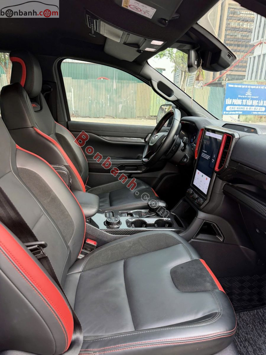 Bán ô tô Ford Ranger Raptor 2.0L 4x4 AT - 2024 - xe cũ