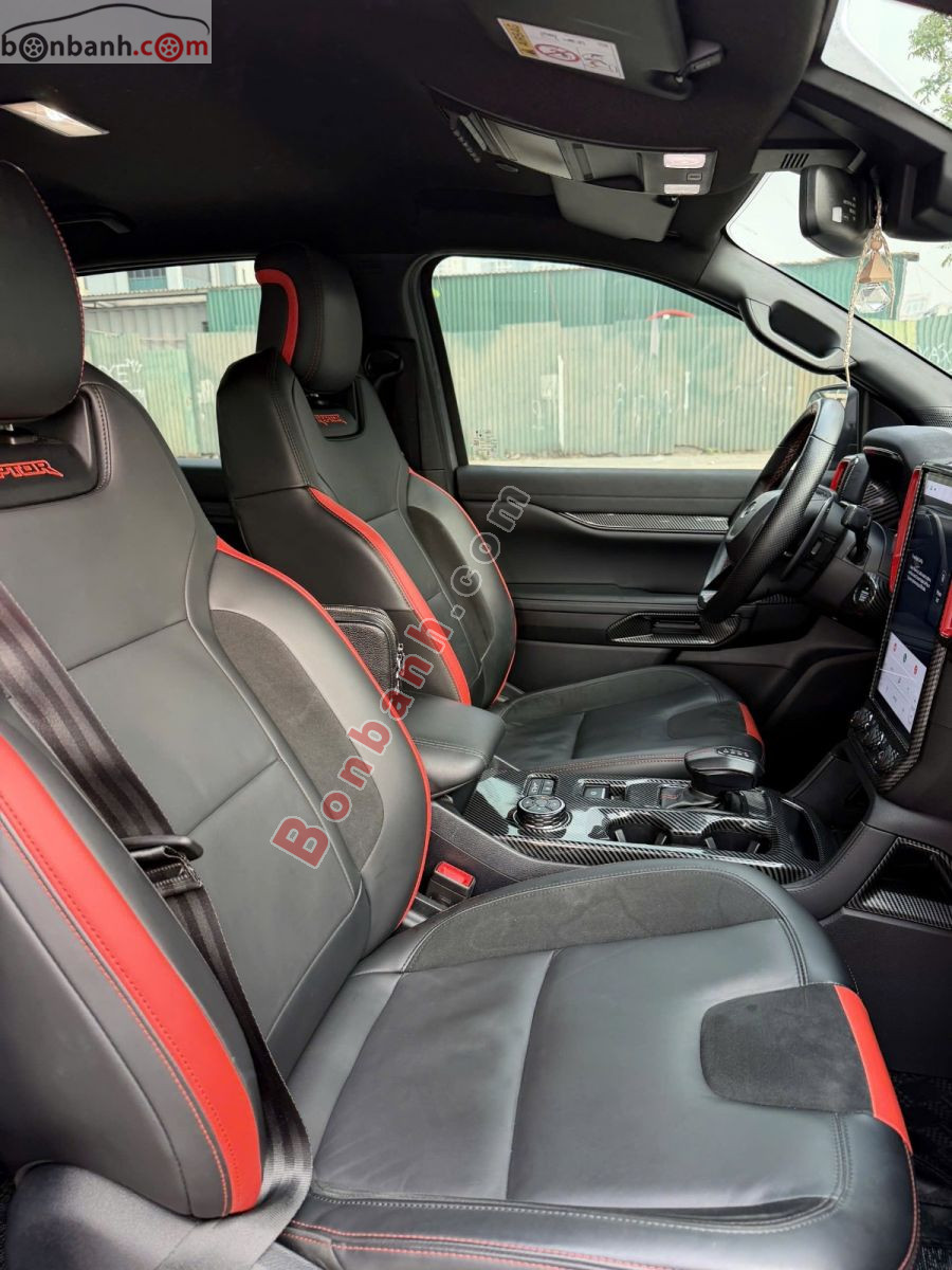 Bán ô tô Ford Ranger Raptor 2.0L 4x4 AT - 2024 - xe cũ