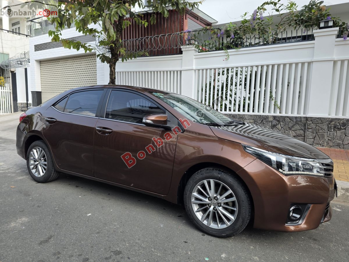 Bán ô tô Toyota Corolla altis 1.8G AT - 2014 - xe cũ