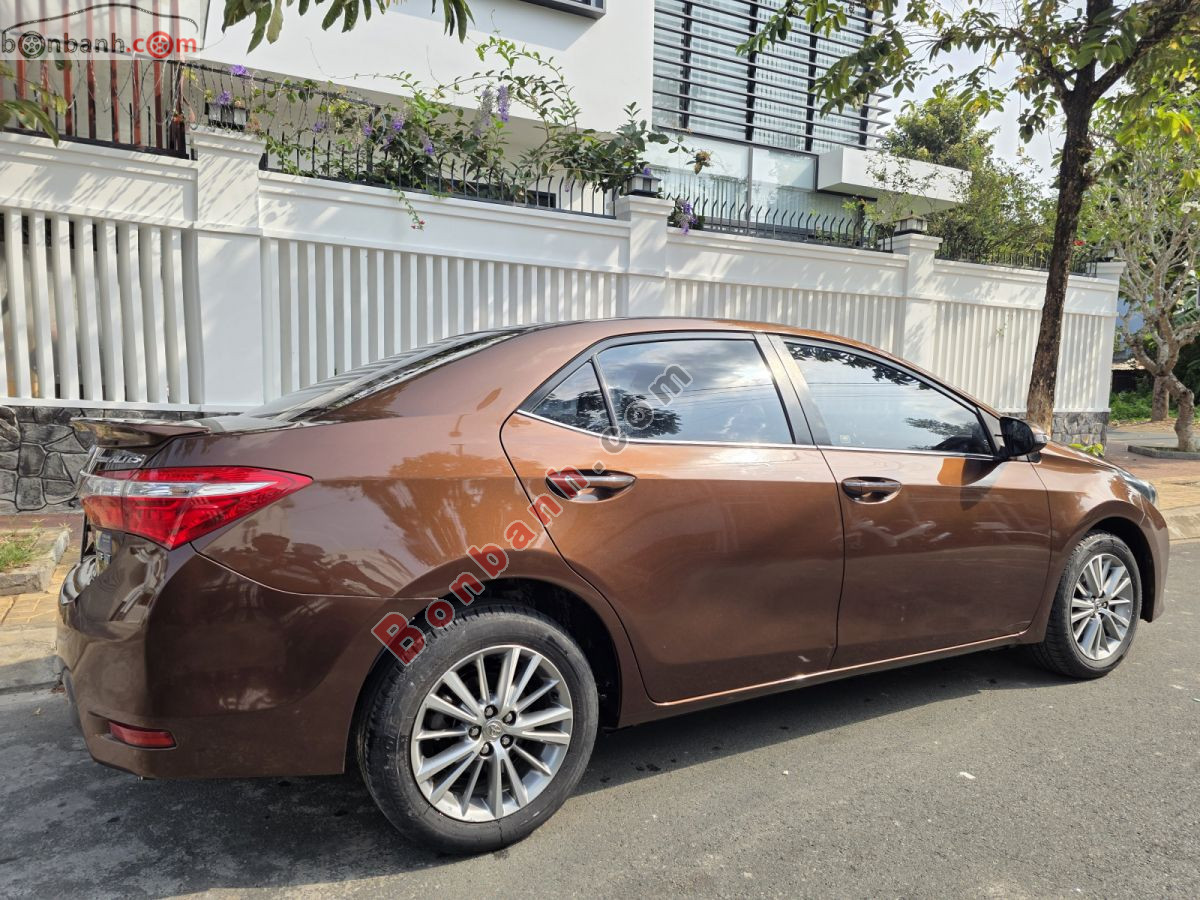 Bán ô tô Toyota Corolla altis 1.8G AT - 2014 - xe cũ