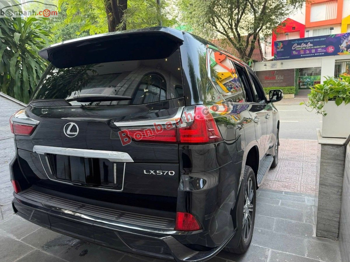 Bán ô tô Lexus LX 570 Super Sport - 2020 - xe cũ