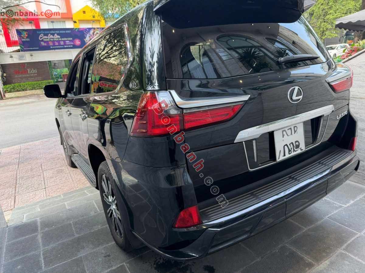 Bán ô tô Lexus LX 570 Super Sport - 2020 - xe cũ