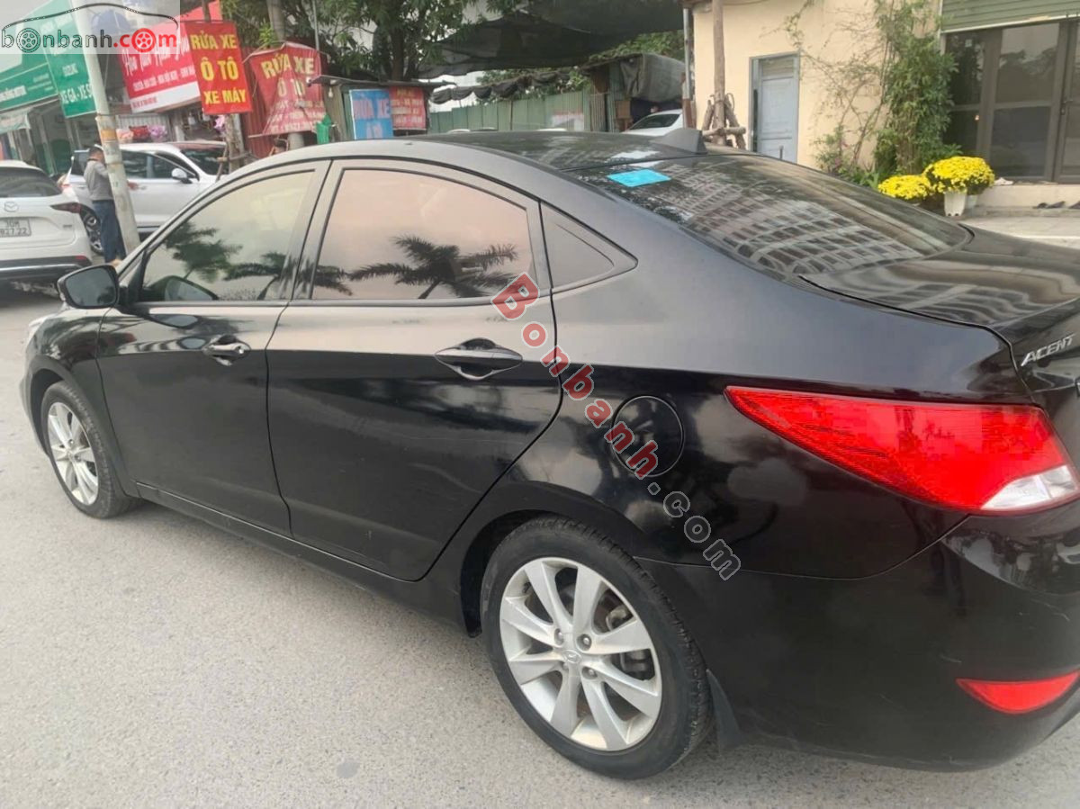 Bán ô tô Hyundai Accent 1.4 MT - 2017 - xe cũ