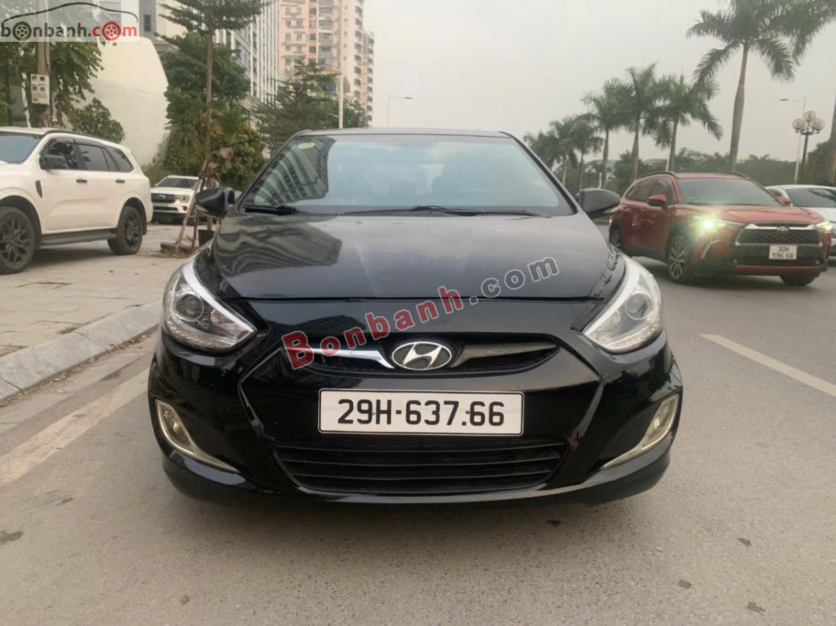 Bán ô tô Hyundai Accent 1.4 MT - 2017 - xe cũ