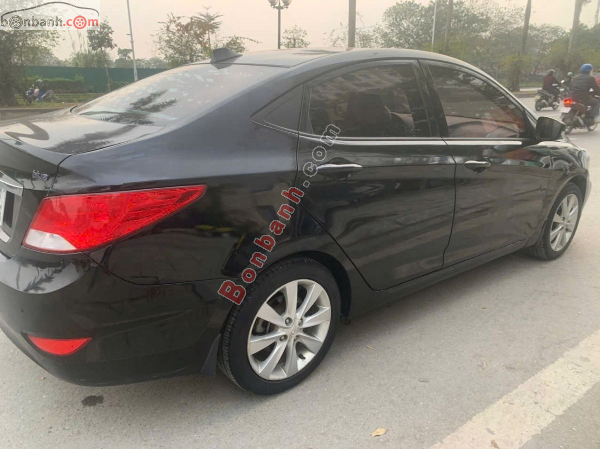 Bán ô tô Hyundai Accent 1.4 MT - 2017 - xe cũ