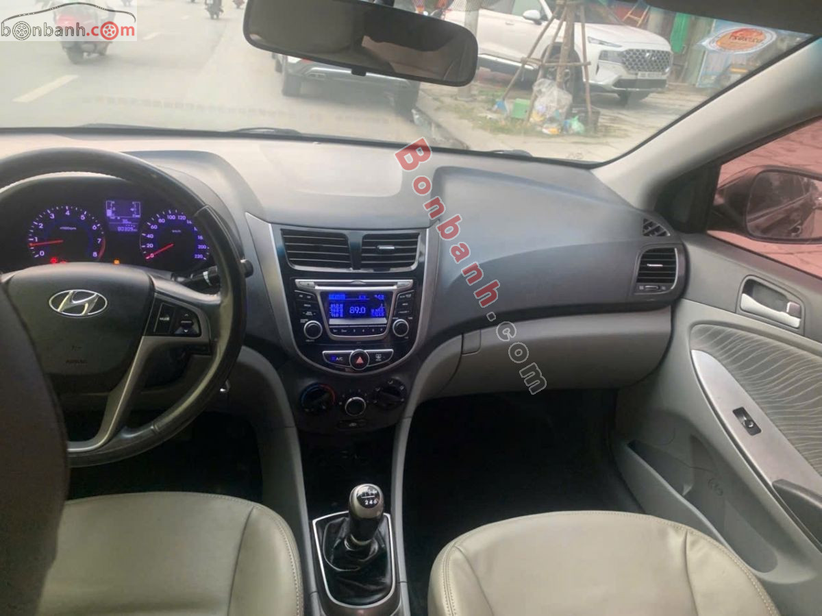 Bán ô tô Hyundai Accent 1.4 MT - 2017 - xe cũ