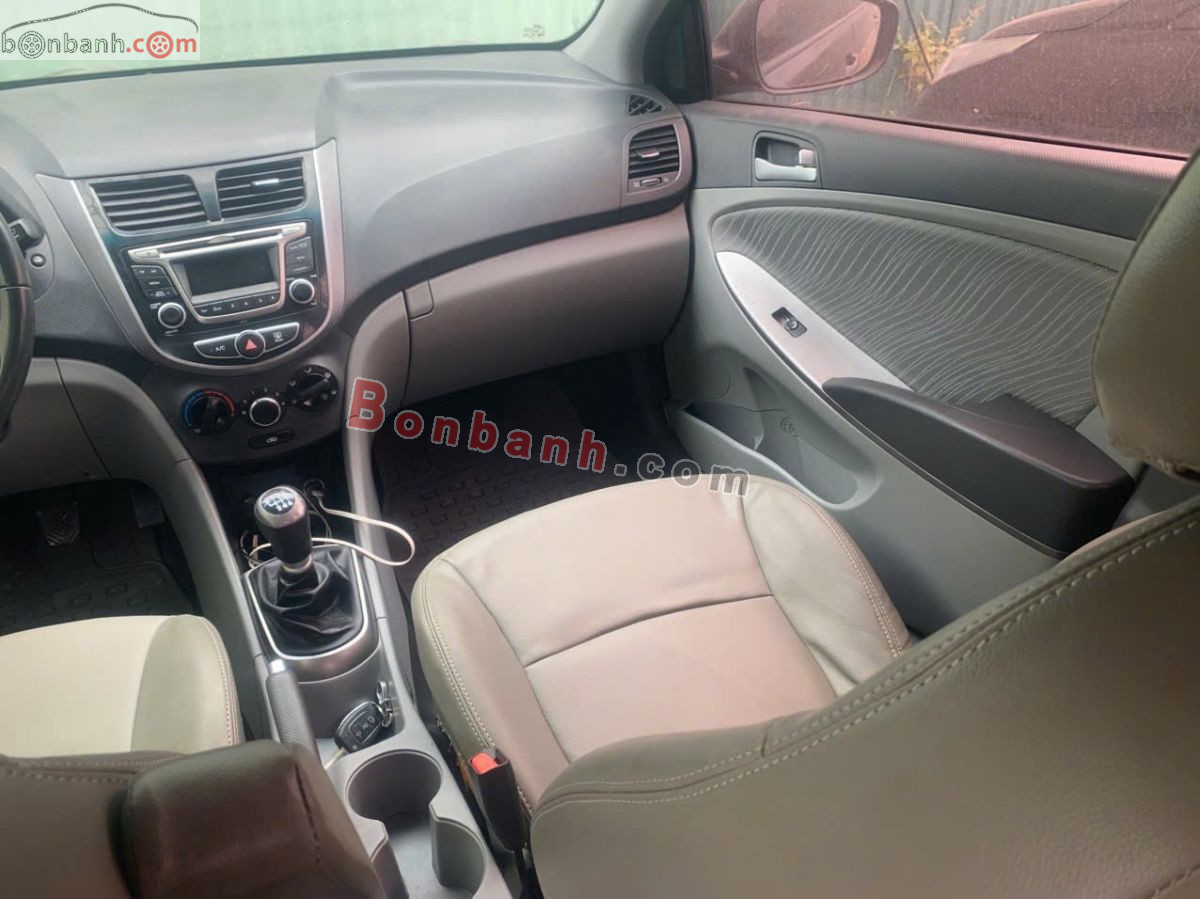 Bán ô tô Hyundai Accent 1.4 MT - 2017 - xe cũ