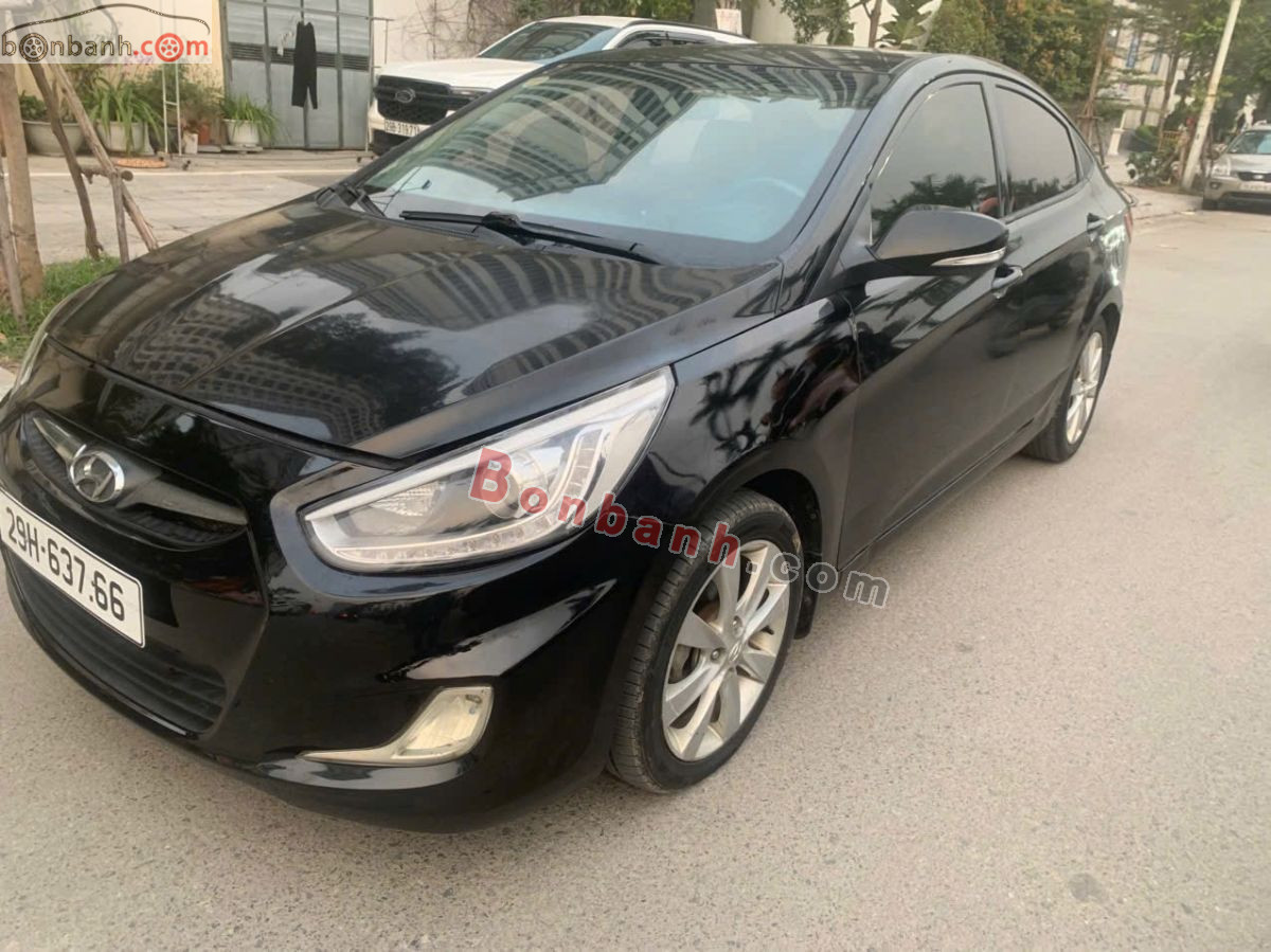 Bán ô tô Hyundai Accent 1.4 MT - 2017 - xe cũ