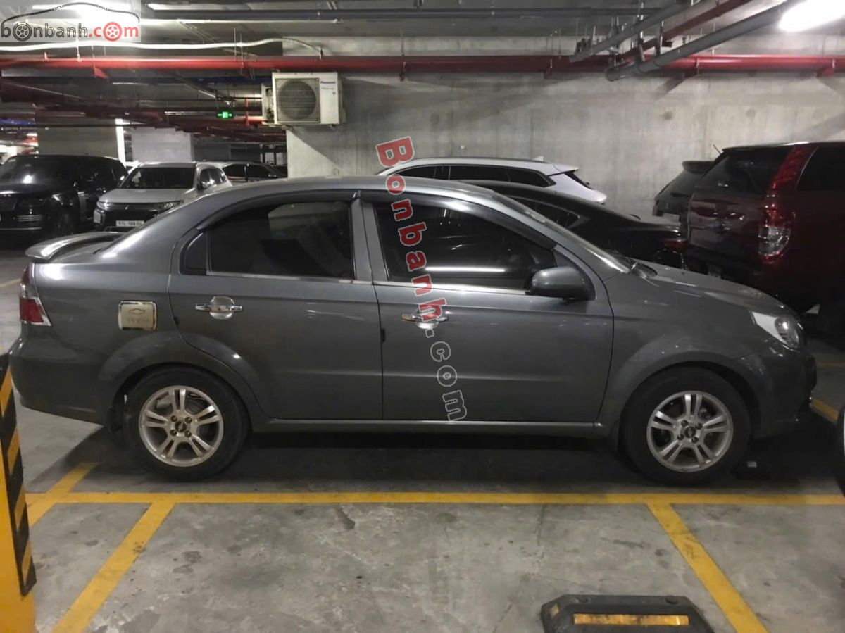 Bán ô tô Chevrolet Aveo LTZ 1.5 AT - 2015 - xe cũ