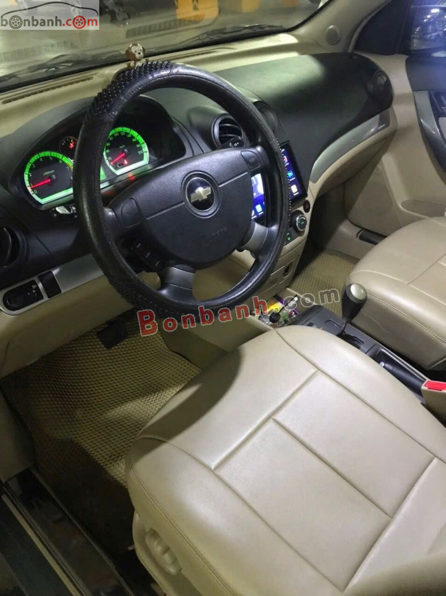 Bán ô tô Chevrolet Aveo LTZ 1.5 AT - 2015 - xe cũ