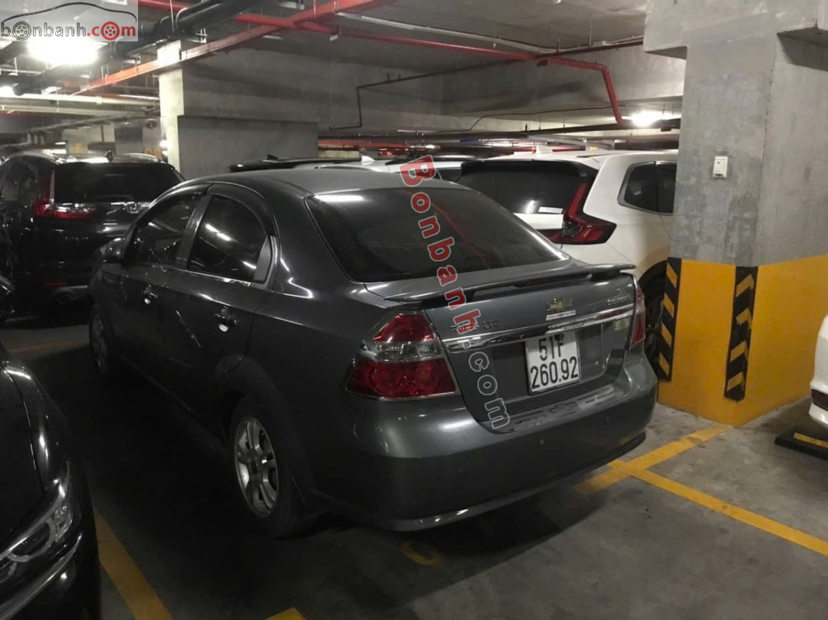 Bán ô tô Chevrolet Aveo LTZ 1.5 AT - 2015 - xe cũ