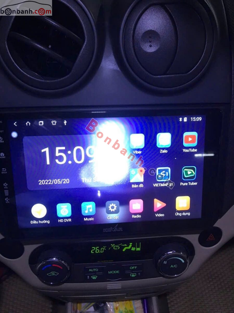 Bán ô tô Chevrolet Aveo LTZ 1.5 AT - 2015 - xe cũ