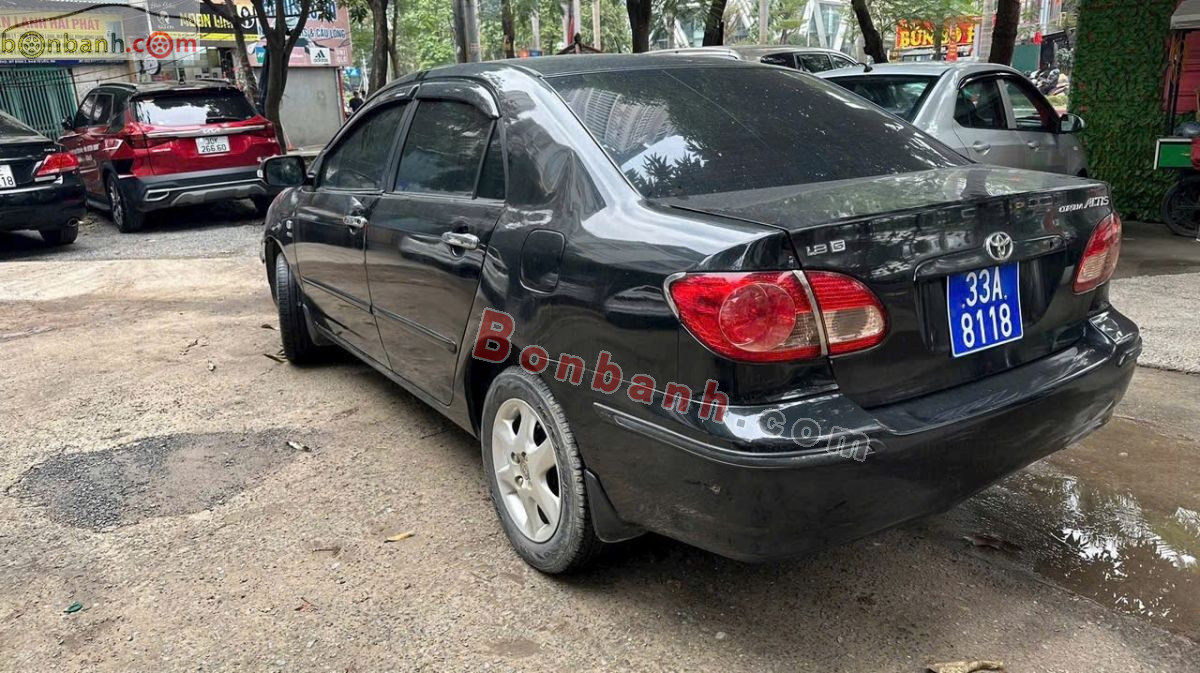 Bán ô tô Toyota Corolla altis 1.8G MT - 2005 - xe cũ