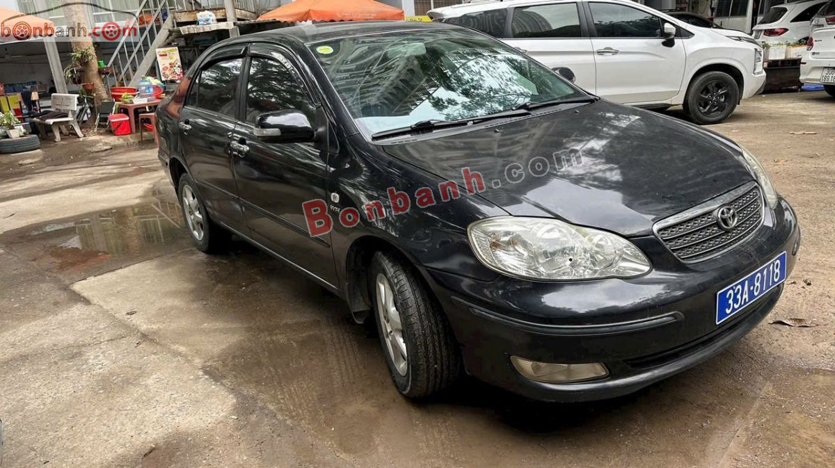 Bán ô tô Toyota Corolla altis 1.8G MT - 2005 - xe cũ